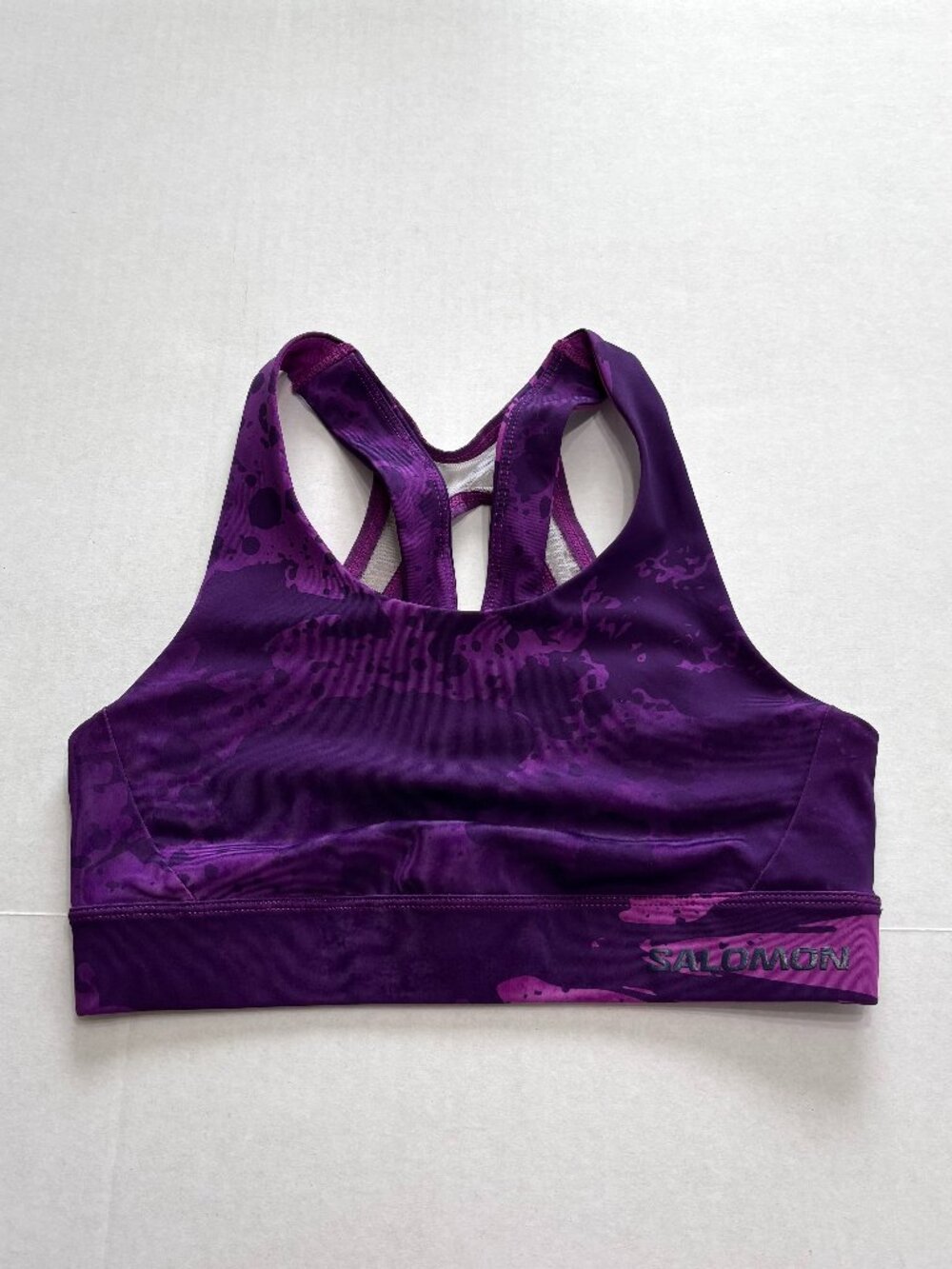 Salomon Women's Cross Run Bra Size Small